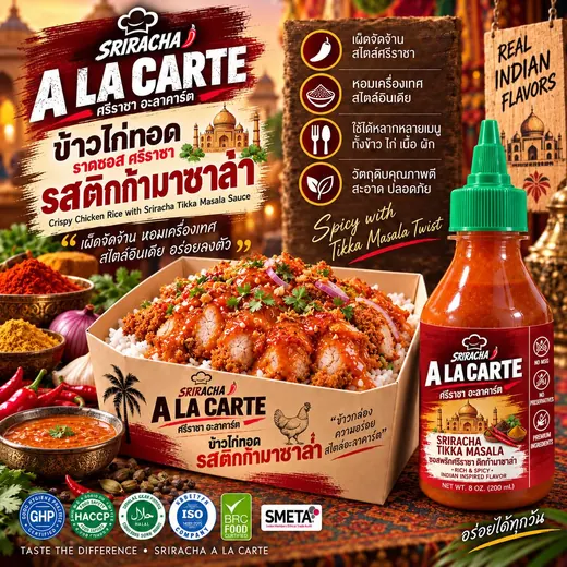 รสติกก้ามาซาล่า A La Carte