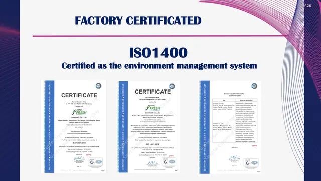 Company Profile 2026 เสน่ห์ไทย หน้า 12