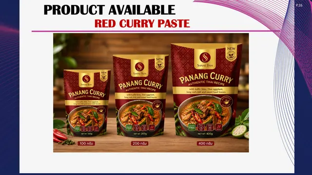 Company Profile 2026 เสน่ห์ไทย หน้า 30
